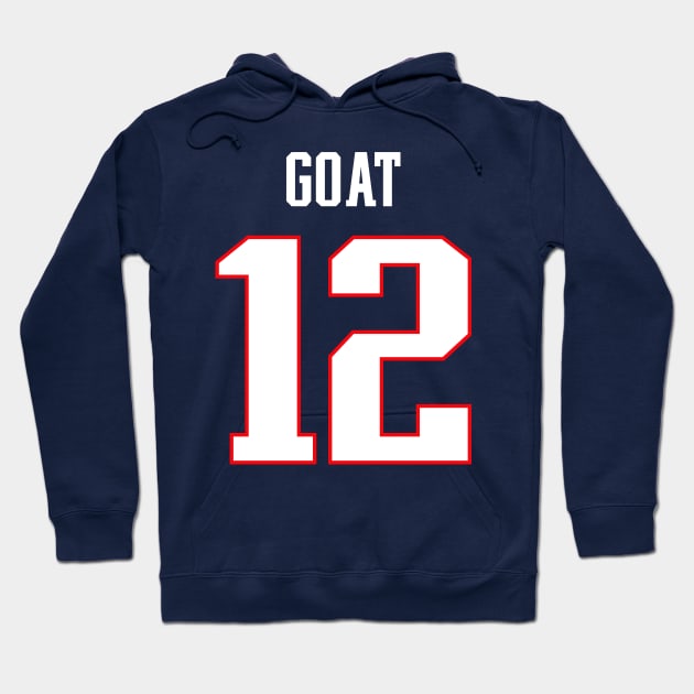 The Goat Hoodie by old_school_designs